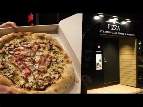 pizza automaatti|Testissä 24/7 PIZZA